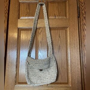 🦋3 for $10🦋 Tan Crochet Shoulder Bag